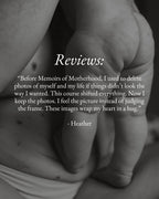 Memoirs of Motherhood // A Four Week Photography Experience for Mothers