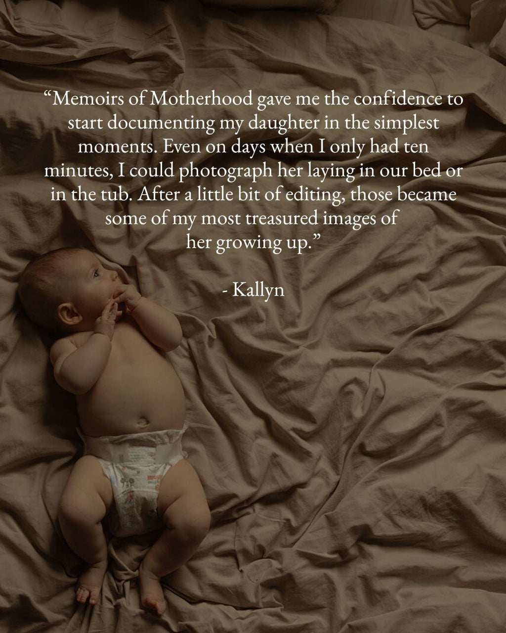 Memoirs of Motherhood // A Four Week Photography Experience for Mothers