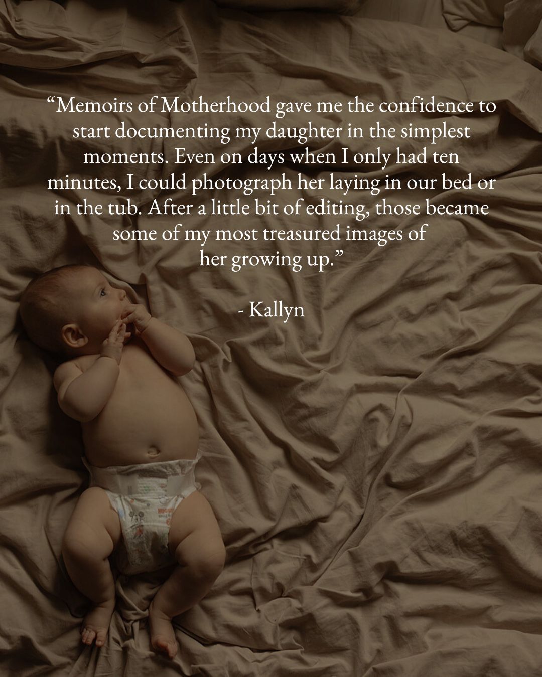 Memoirs of Motherhood // A Four Week Photography Experience for Mothers