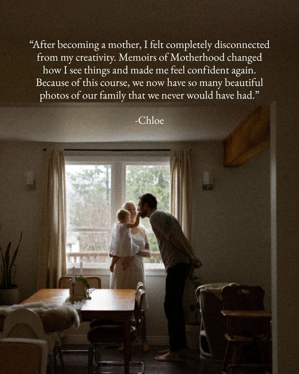 Memoirs of Motherhood // A Four Week Photography Experience for Mothers