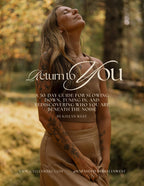 Return to You // A 30-Day Guided Journaling Journey