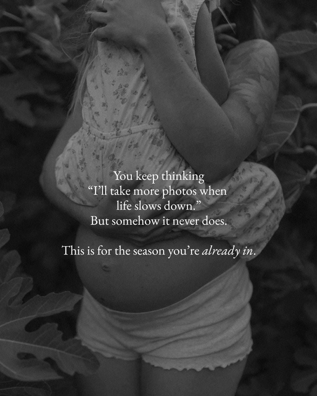 Memoirs of Motherhood // A Four Week Photography Experience for Mothers