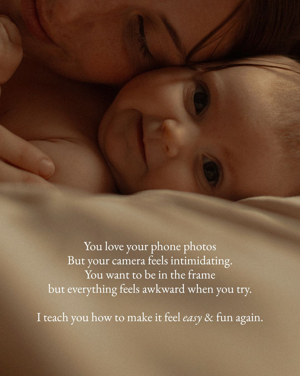 Memoirs of Motherhood // A Four Week Photography Experience for Mothers