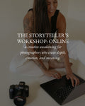 The Storyteller’s Workshop: Online Replay
