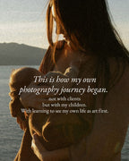 Memoirs of Motherhood // A Four Week Photography Experience for Mothers