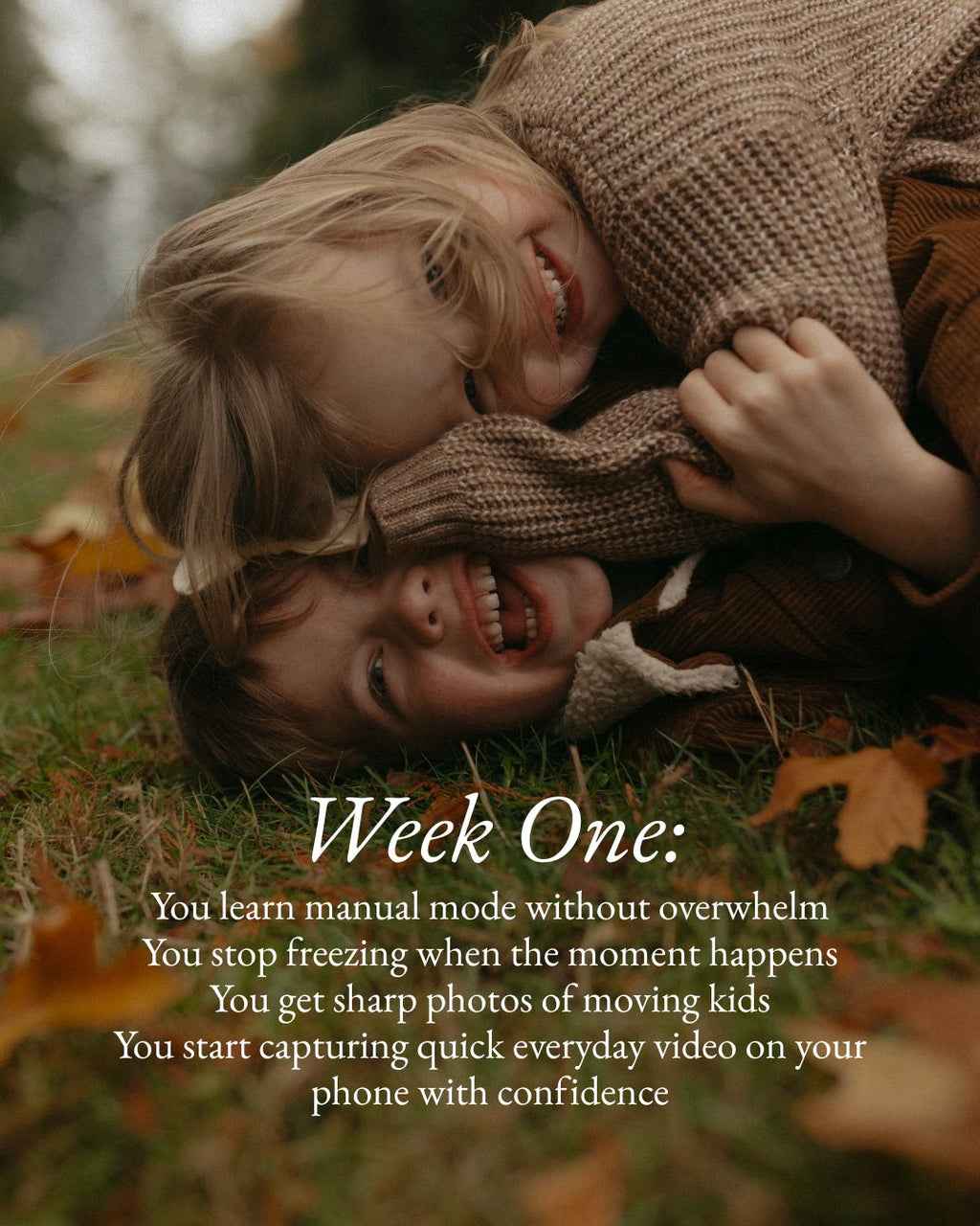 Memoirs of Motherhood // A Four Week Photography Experience for Mothers