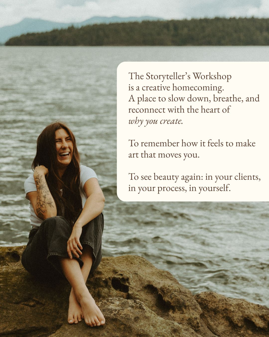 The Storyteller’s Workshop: Online Replay