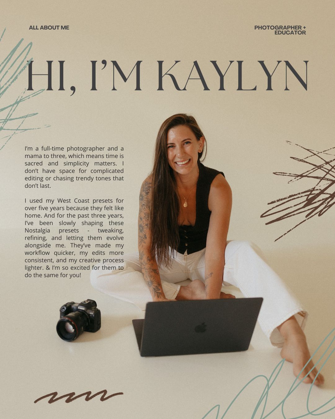 PRESET BUNDLE: West Coast  + Nostalgia Preset Packs for Desktop