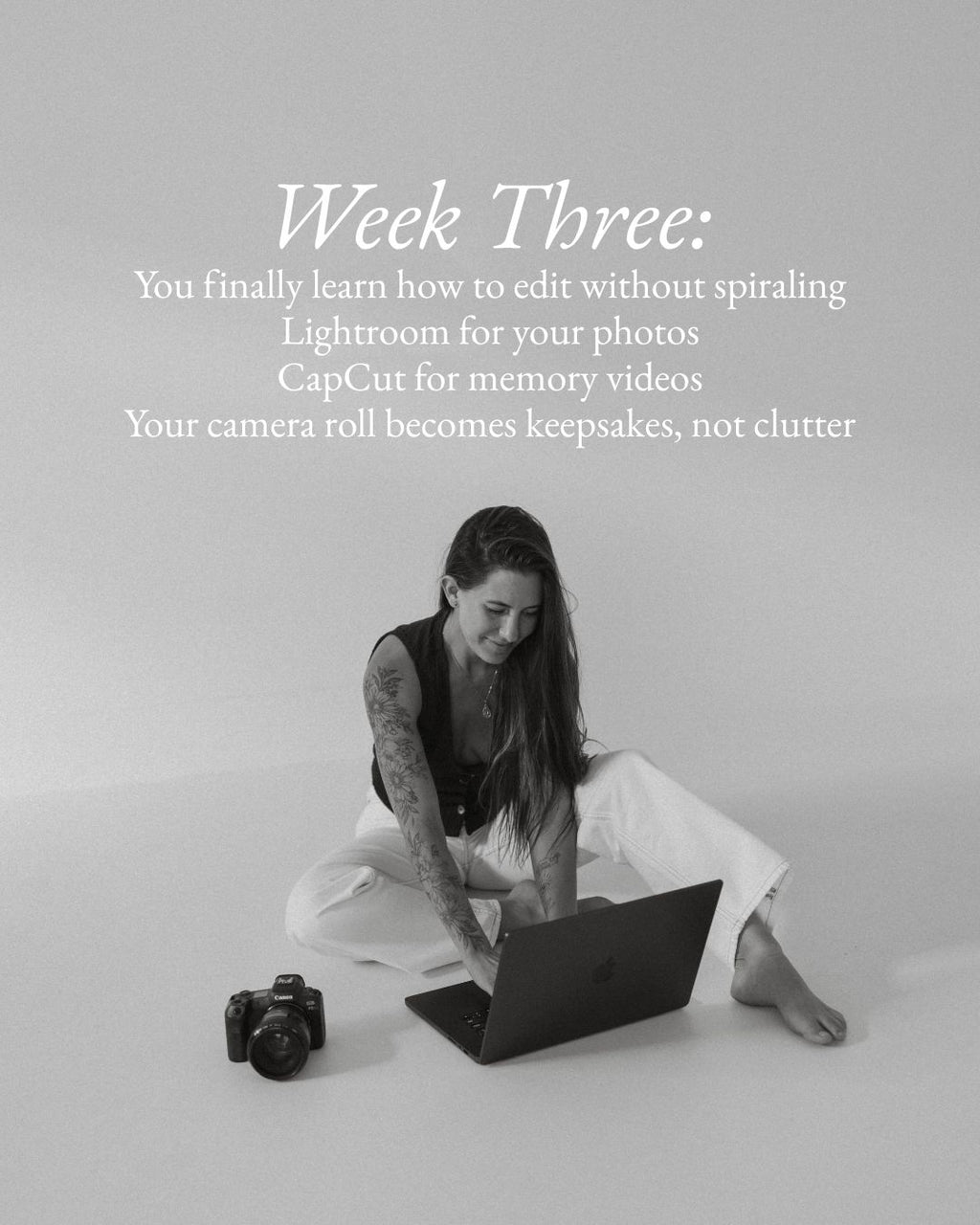 Memoirs of Motherhood // A Four Week Photography Experience for Mothers