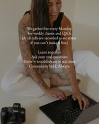 Memoirs of Motherhood // A Four Week Photography Experience for Mothers